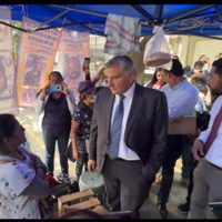 “Yo tampoco confío en usted”, responde Adán Augusto López a madre de una desaparecida (Video)