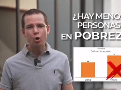 Gobierno de AMLO, "espectáculo de mentiras y montajes": Anaya; quiere evitar mayoría de Morena
