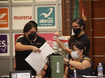 Abrirán el 74% de los paquetes electorales en SLP