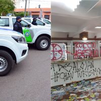 Policía de Río Negro identificó a los autores del ataque a la Oficina de Turismo de El Bolsón