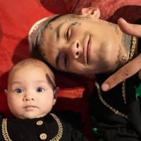 El tierno momento que compartieron L-Gante y su hija, Jamaica