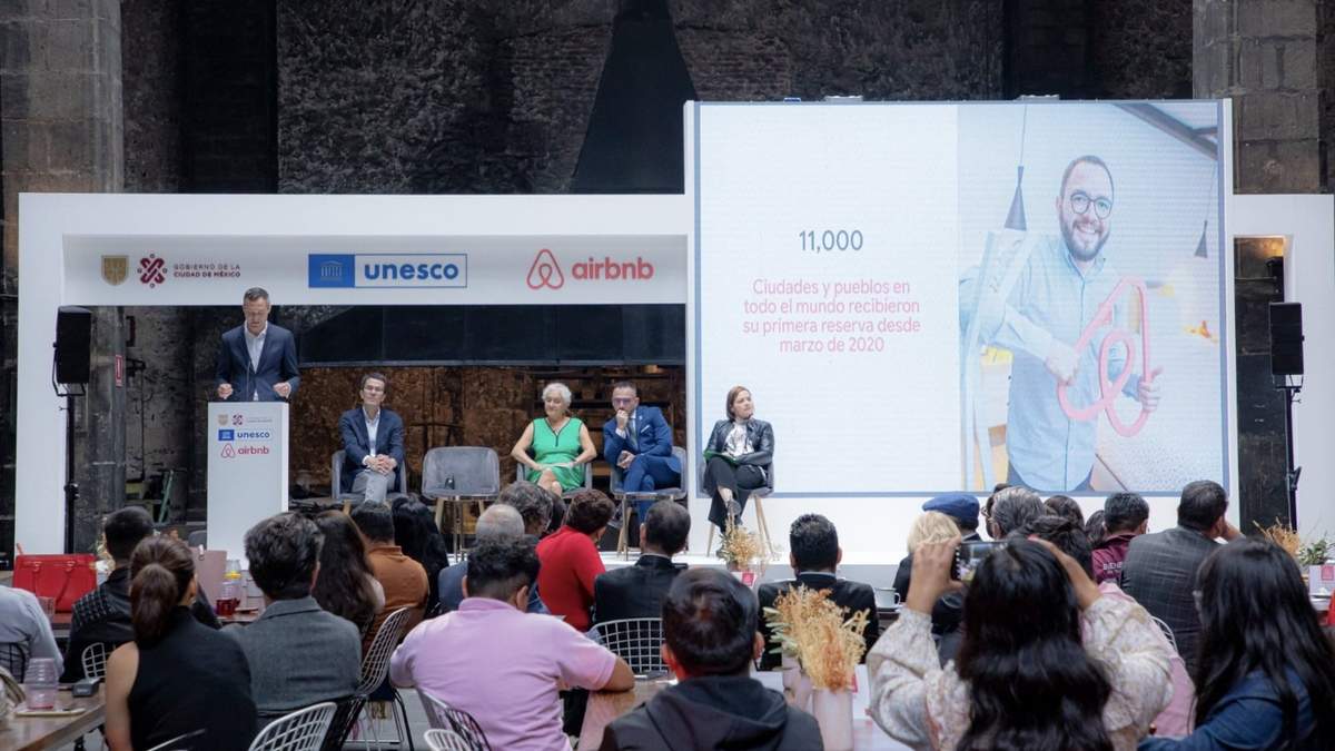 Airbnb y el Gobierno de la Ciudad de México