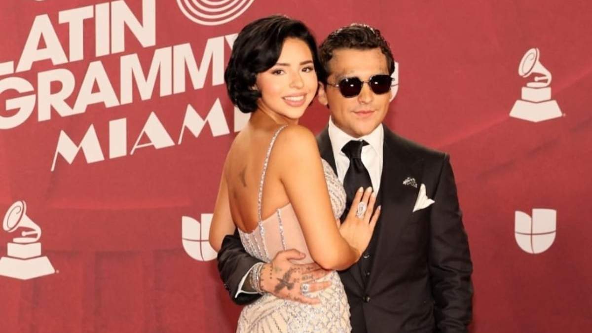 Ángela Aguilar y Christian Nodal