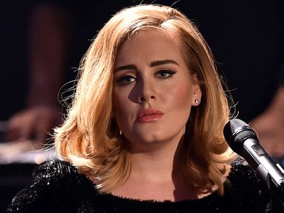 Adele muy castigada por sus fans... ¡Irreconocible!