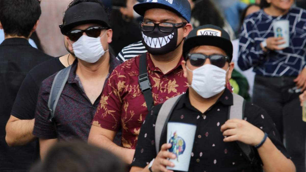 Coronavirus en México. Fuente: (Twitter)