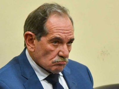 Tras su casamiento con Marianela Mirra, José Alperovich fue internado y operado de urgencia