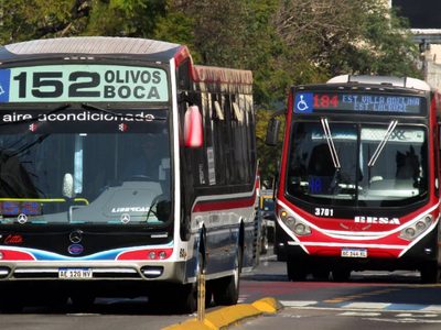 La fuerte advertencia de las empresas de colectivos por la quita de subsidios