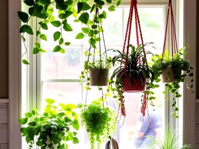 Este DIY con cuero y tapas recicladas es tan fácil que vas a querer llenar tus ventanas de maceteros