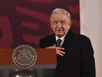 Si la actual legislatura no aprueba las iniciativas de reforma, la siguiente podría hacerlo: AMLO