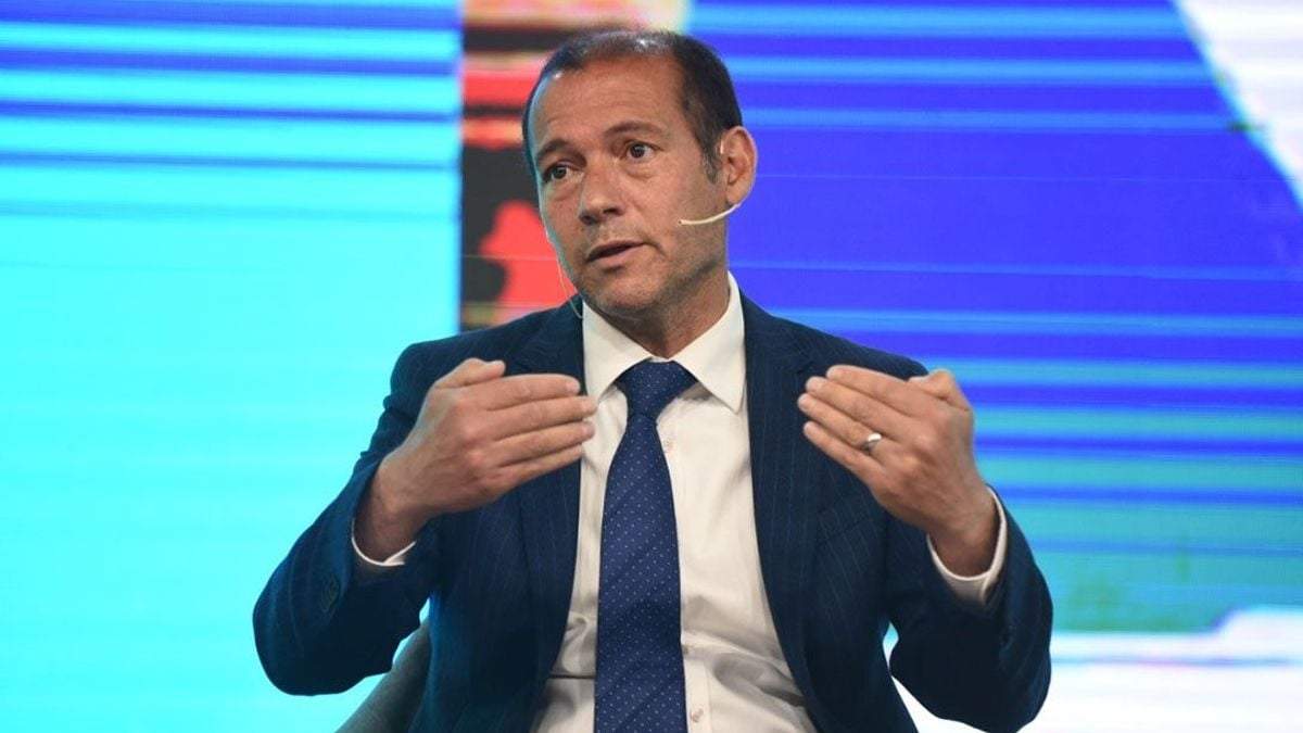 El gobernador de Neuquén, Omar Gutiérrez. Fuente: (Twitter)