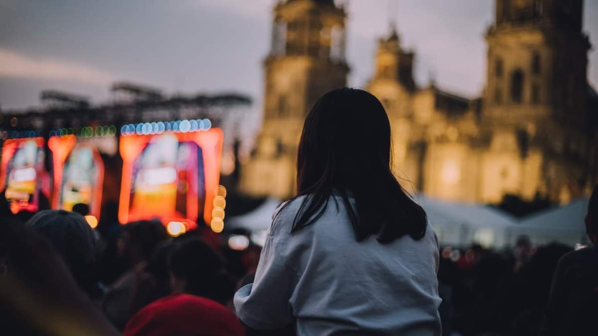El concierto de 31 minutos en el Zócalo de la CDMX