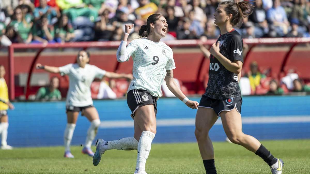 La Selección mexicana femenil venció a Chicago Red Stars en partido amistoso