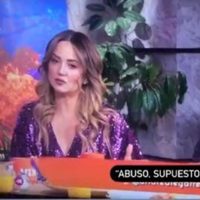 Danna Ponce, molesta porque Andrea Legarreta usó "supuesto" al hablar del abuso del que acusa a Levy