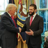Trump recibe al presidente sirio en una reunión inédita en la Casa Blanca