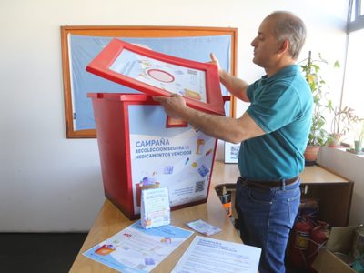 Neuquén recolectó 1.800 kilos de medicamentos vencidos en seis meses