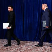 Tras reunión con Zelenski, Trump dice que Ucrania y Rusia están “más cerca que nunca” de la paz
