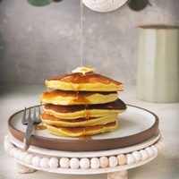 Pancakes de ricota y limón: hacé tus desayunos o meriendas más felices con esta receta que es un 10