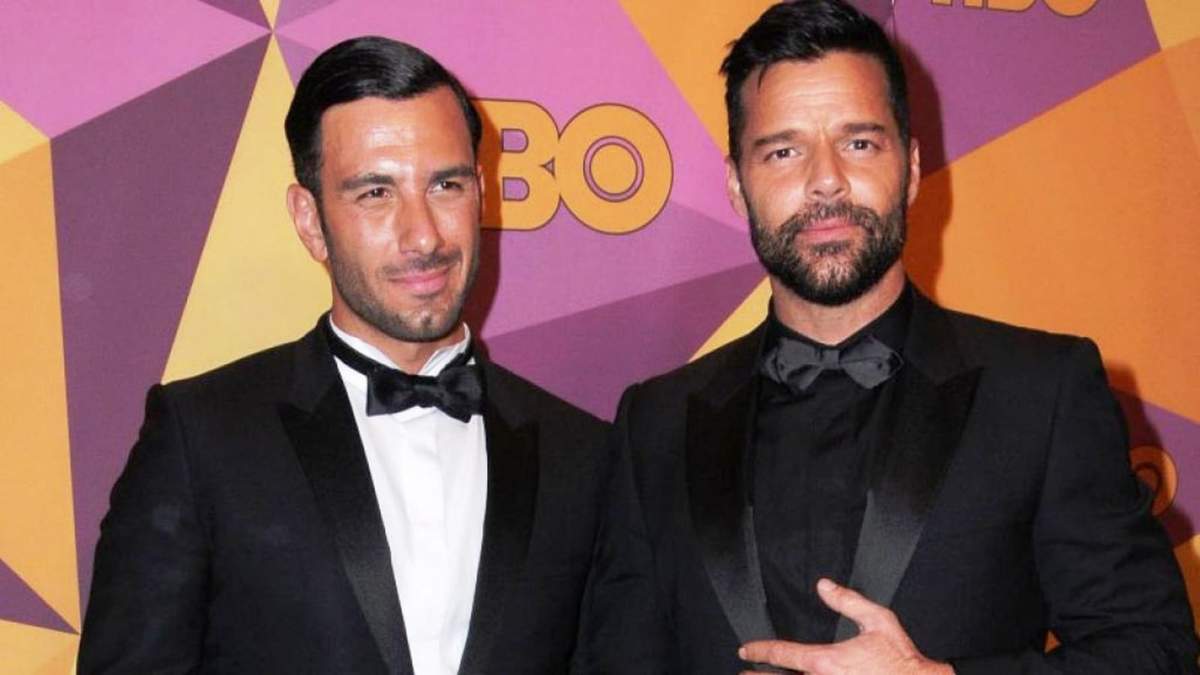 Ricky Martin y Jwan Yosef. Fuente: (Instagram)