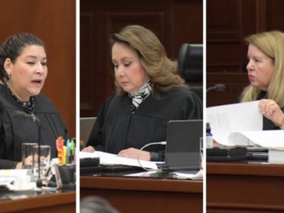 Pifia en listado entregado por Noroña al INE: Ministras 4T no estaban incluidas para elección judicial
