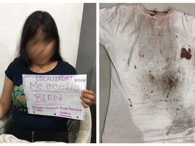 Yetlanetzi salió de la UAM Xochimilco y apareció siete horas después golpeada y con amnesia
