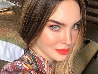 ¿Preparado? Belinda te mira a los ojos y... ¡cuánta belleza!