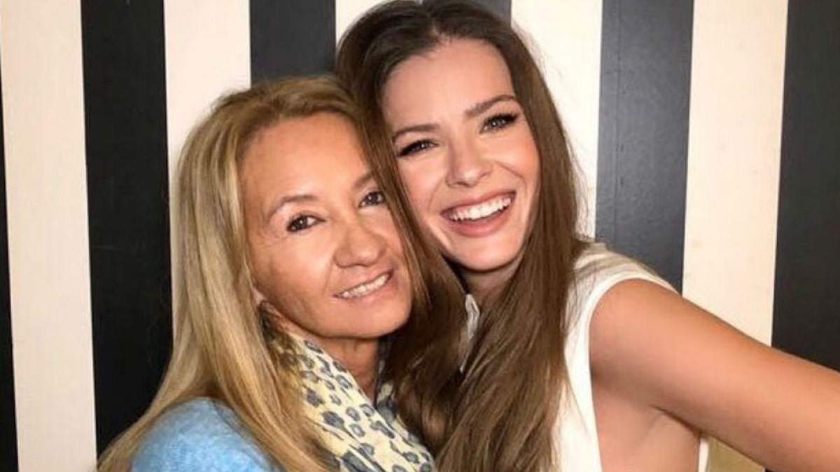 China Suárez y su mamá, Marcela Riveiro. Fuente: (Instagram)