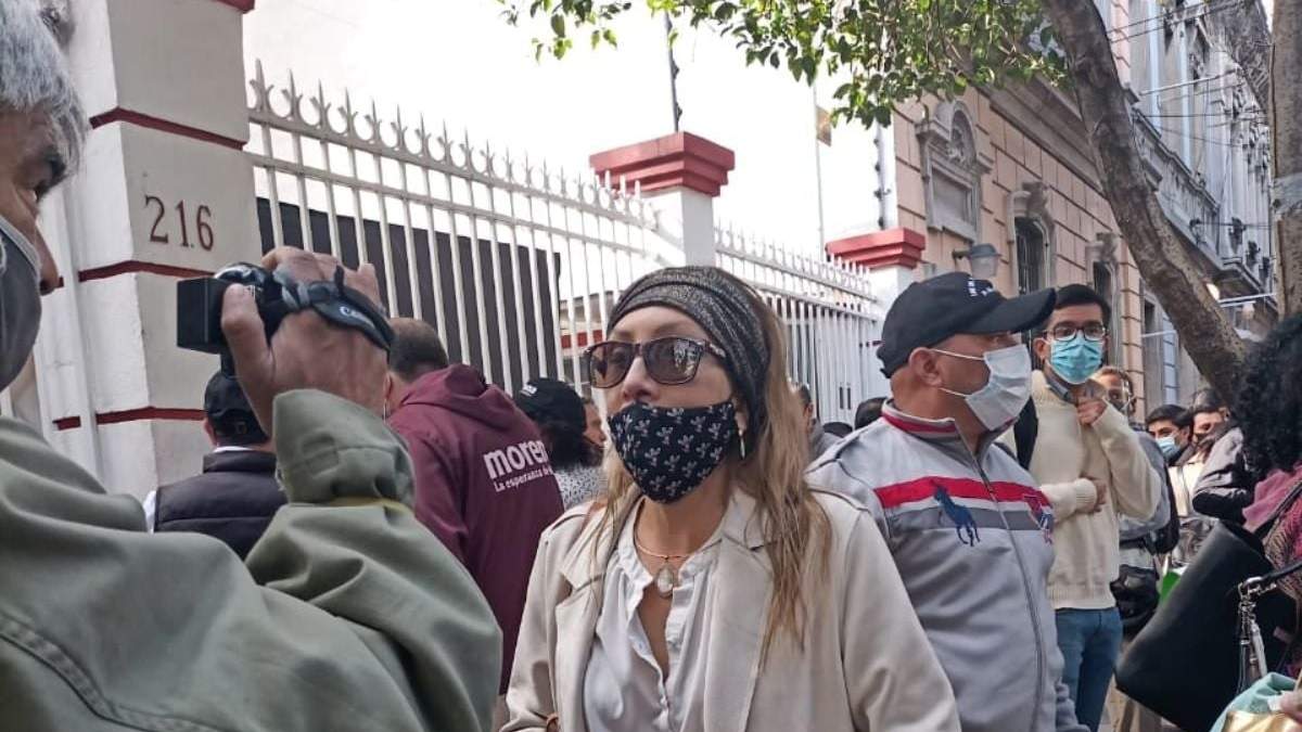 Francisca Reséndiz Lara, precandidata de Morena a la gubernatura de San Luis Potosí