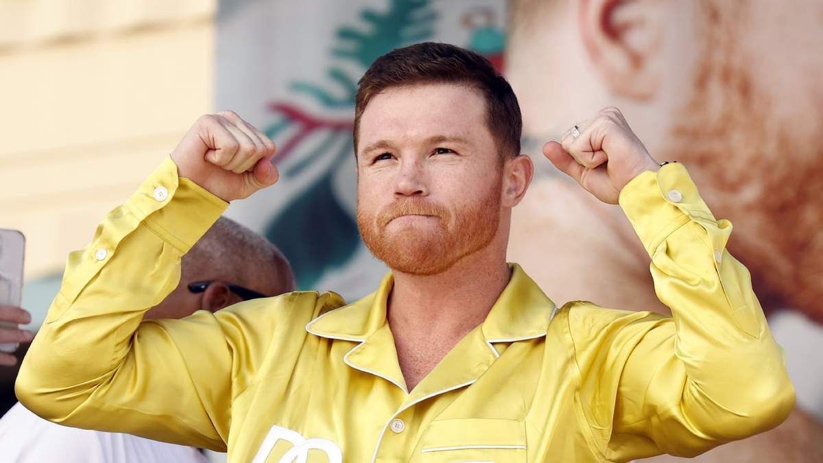 Canelo Álvarez. Fuente: (Twitter)