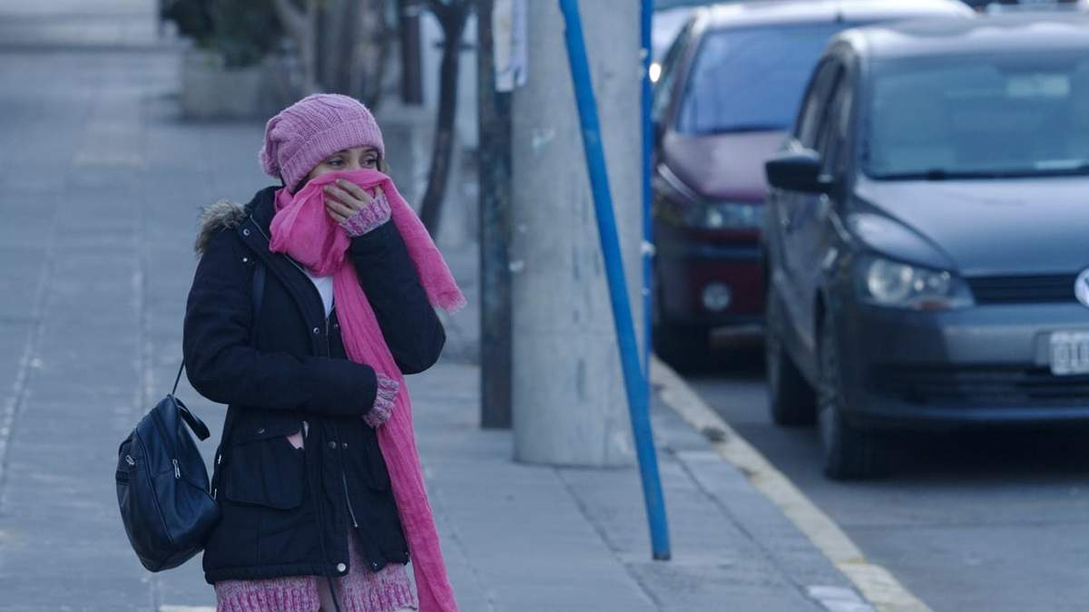 Será una mañana fría en la ciudad de Neuquén. Fuente: (Emiliano Ortiz)