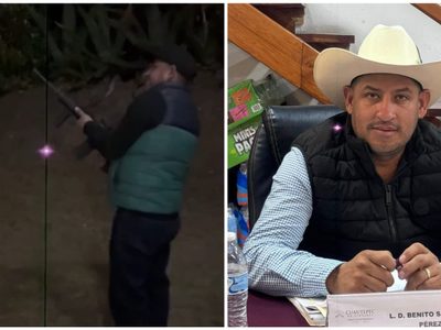 Exhiben video de regidor de Cuautepec con armas; dice que fue hecho con IA