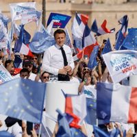 Rumbo a la segunda vuelta, Emmanuel Macron intenta convencer a los votantes de izquierda