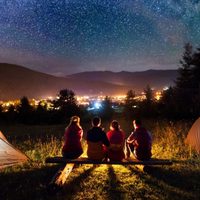 Acampar en la cordillera: recomendaciones para descansar y cuidar el planeta