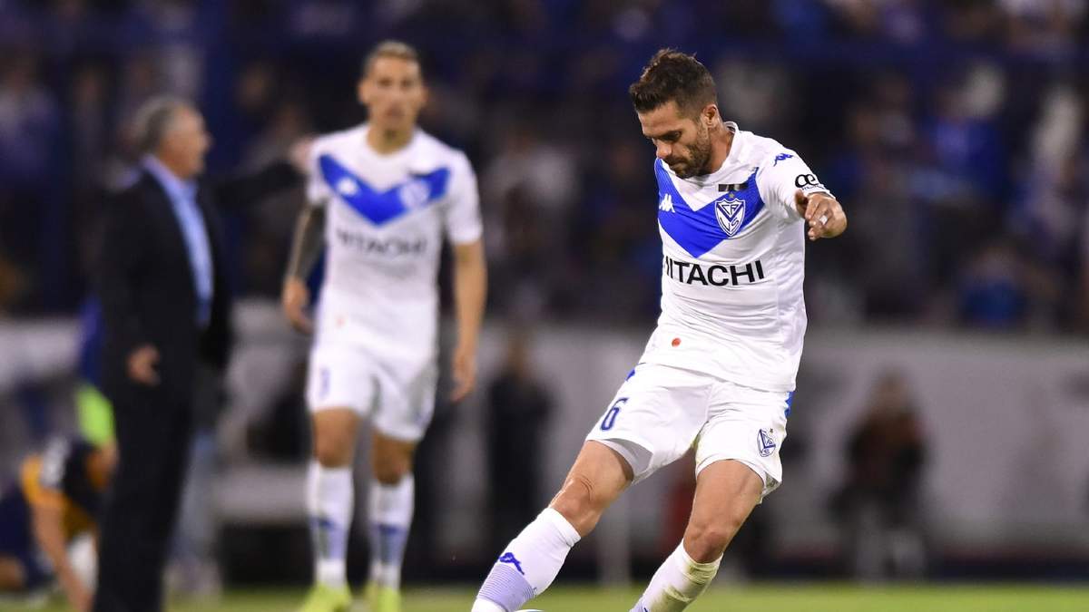 Fernando Gago. Fuente: (Getty)