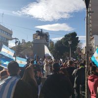 Gutiérrez se refirió a la marcha del 17A