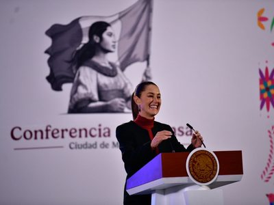 Estos fueron los temas de la conferencia mañanera de Sheinbaum del 2 de octubre (Video)