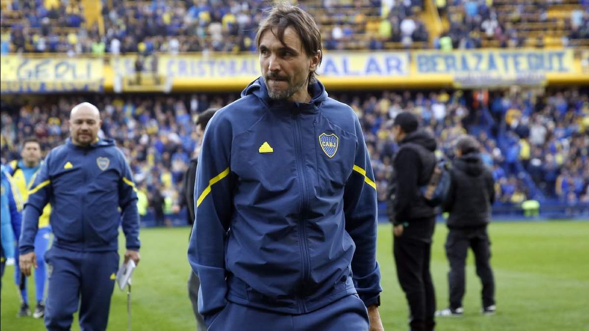 Boca. Fuente: Twitter