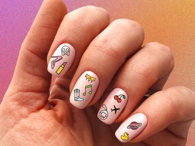 No gastes de más y creá los stickers para tus uñas más lindos, originales y fáciles de hacer