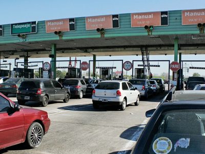 Este sábado aumentan los peajes: conocé cuáles serán las tarifas