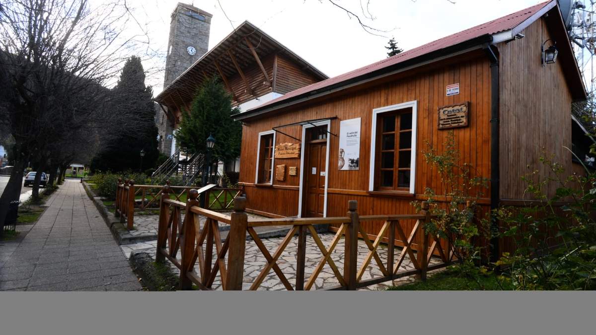 Museo Primeros Pobladores. Primera sede de la municipalidad de San Martín de los Andes. Foto: Leo Guevara.
