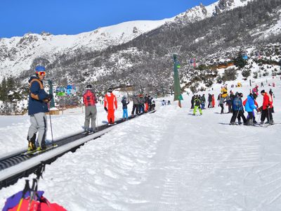 En julio inicia la temporada en Bariloche y esperan a miles de brasileños