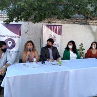 La Municipalidad de Neuquén lanzó la iniciativa Puntos Violetas para asesorar a las mujeres