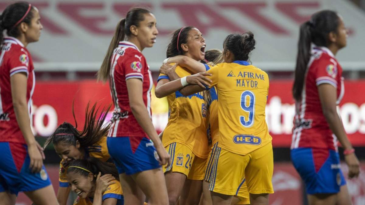 El duelo entre la UANL y Guadalajara
