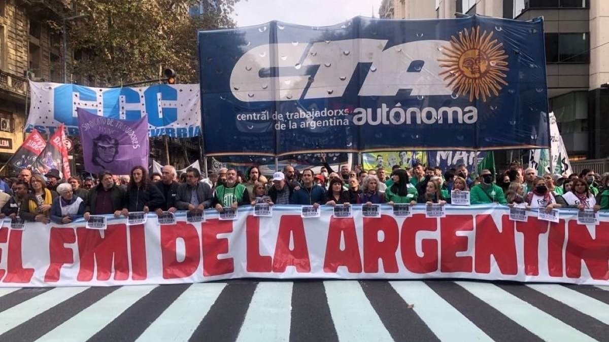 La CTA Autónoma y ATE realizarán movilizaciones en todo el país. Fuente: (Twitter)