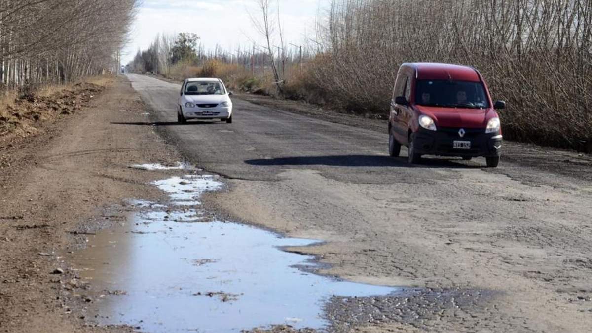 Ruta 65 -  Allen. Fuente: (Twitter)