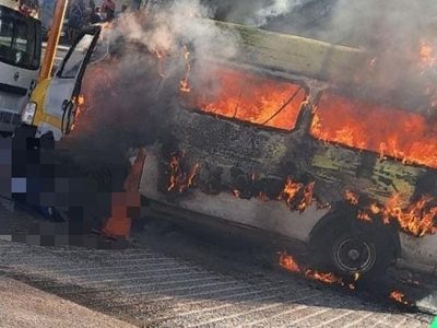 Violencia en Guerrero: asesinan a cuatro hombres y queman una unidad de transporte en Chilpancingo