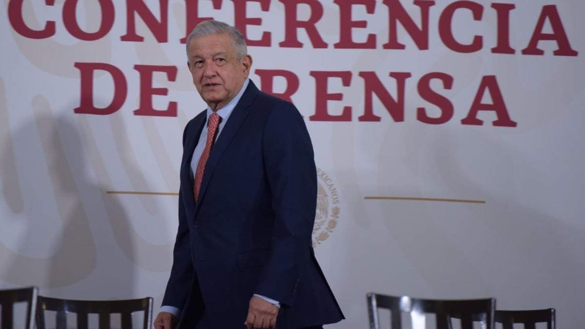 El presidente Andrés Manuel López Obrador