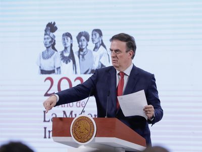 Ebrard minimiza señalamientos de EU sobre propiedad intelectual y T-MEC