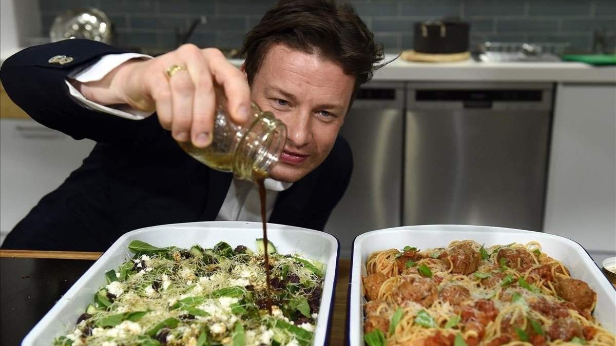 Olivier, el cocinero fomenta los alimentos naturales. Fuente: (Twitter)