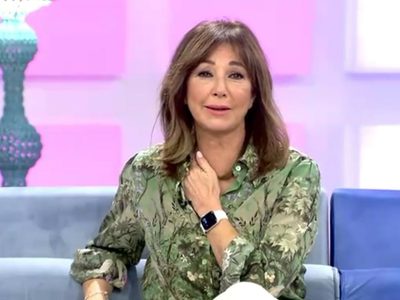Ana Rosa Quintana acabó con las especulaciones y lo soltó todo: "No pude ir"