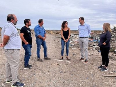 Castelli prometió revalorizar el parque industrial de Vista Alegre